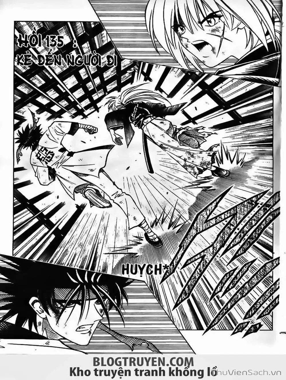 Truyện Tranh Lãng Khách Kenshin trang 5