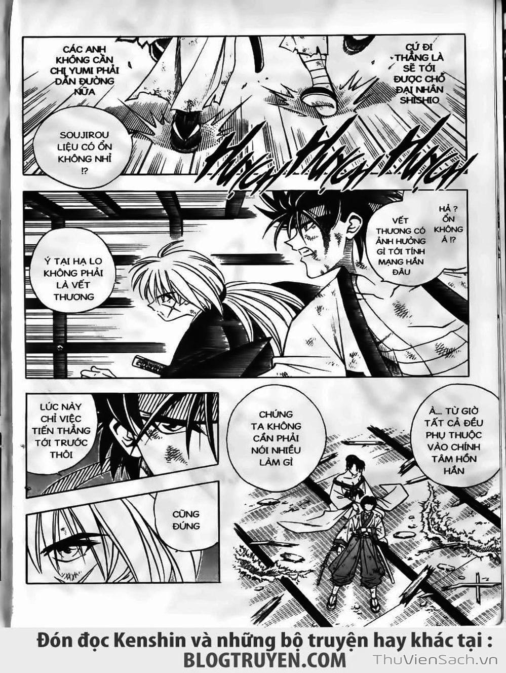 Truyện Tranh Lãng Khách Kenshin trang 5