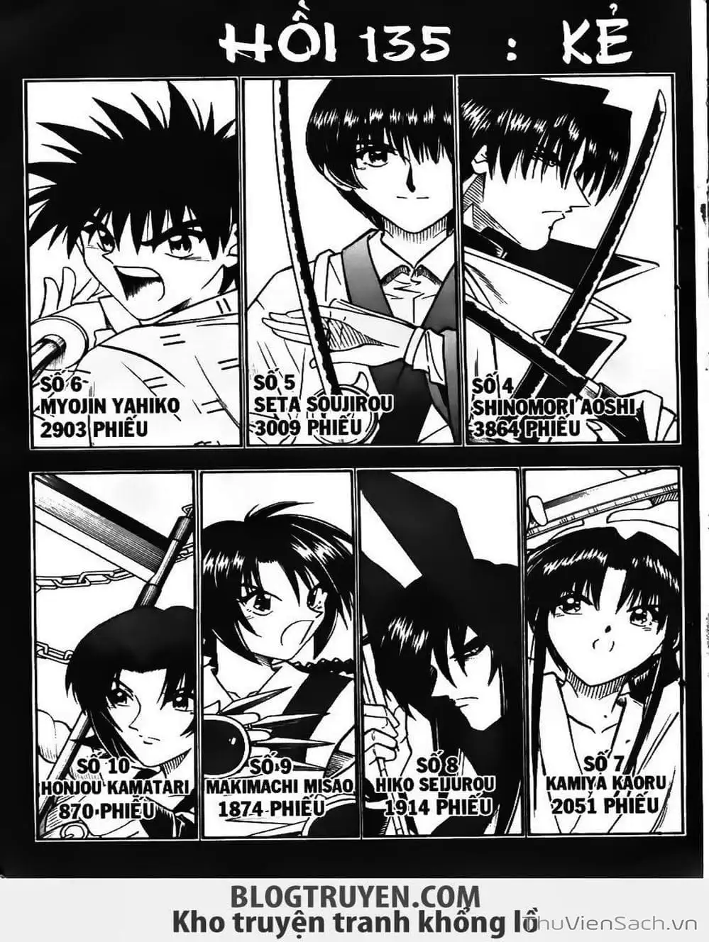 Truyện Tranh Lãng Khách Kenshin trang 5