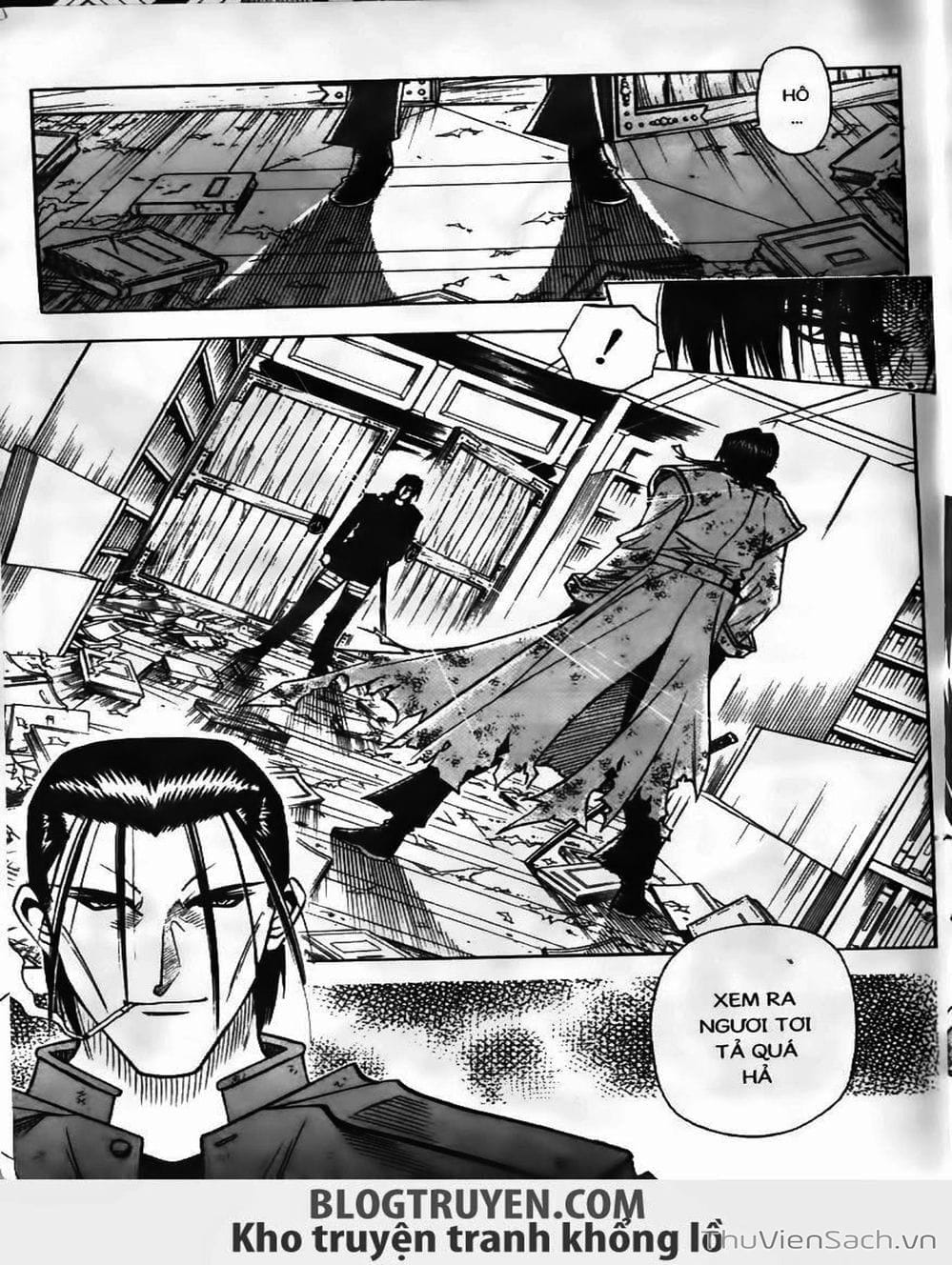 Truyện Tranh Lãng Khách Kenshin trang 5