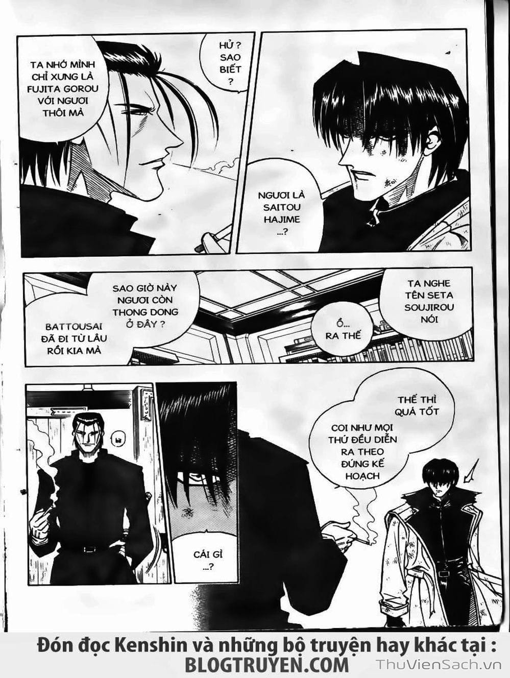 Truyện Tranh Lãng Khách Kenshin trang 5