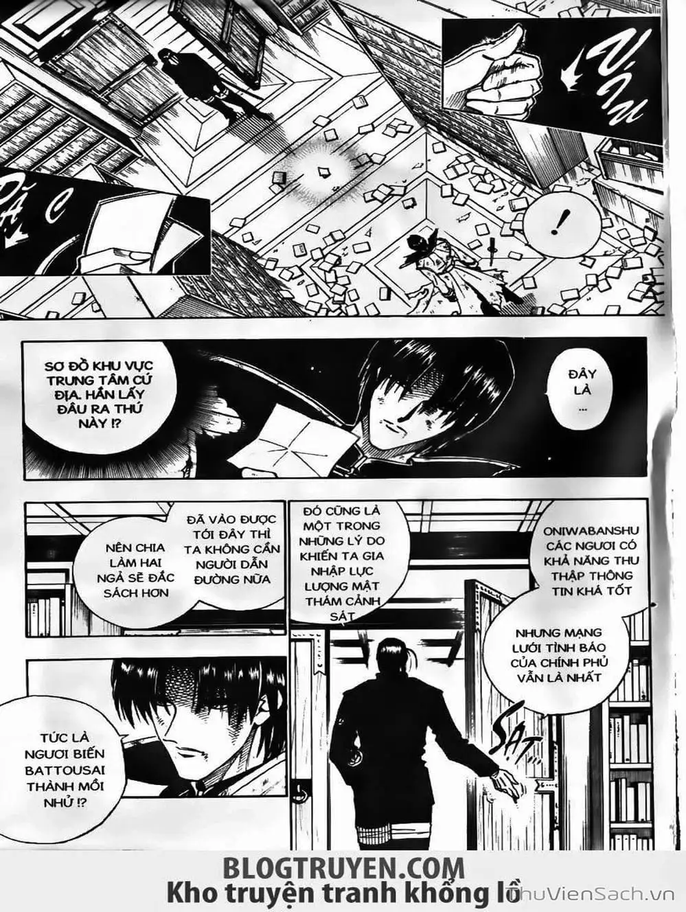 Truyện Tranh Lãng Khách Kenshin trang 5