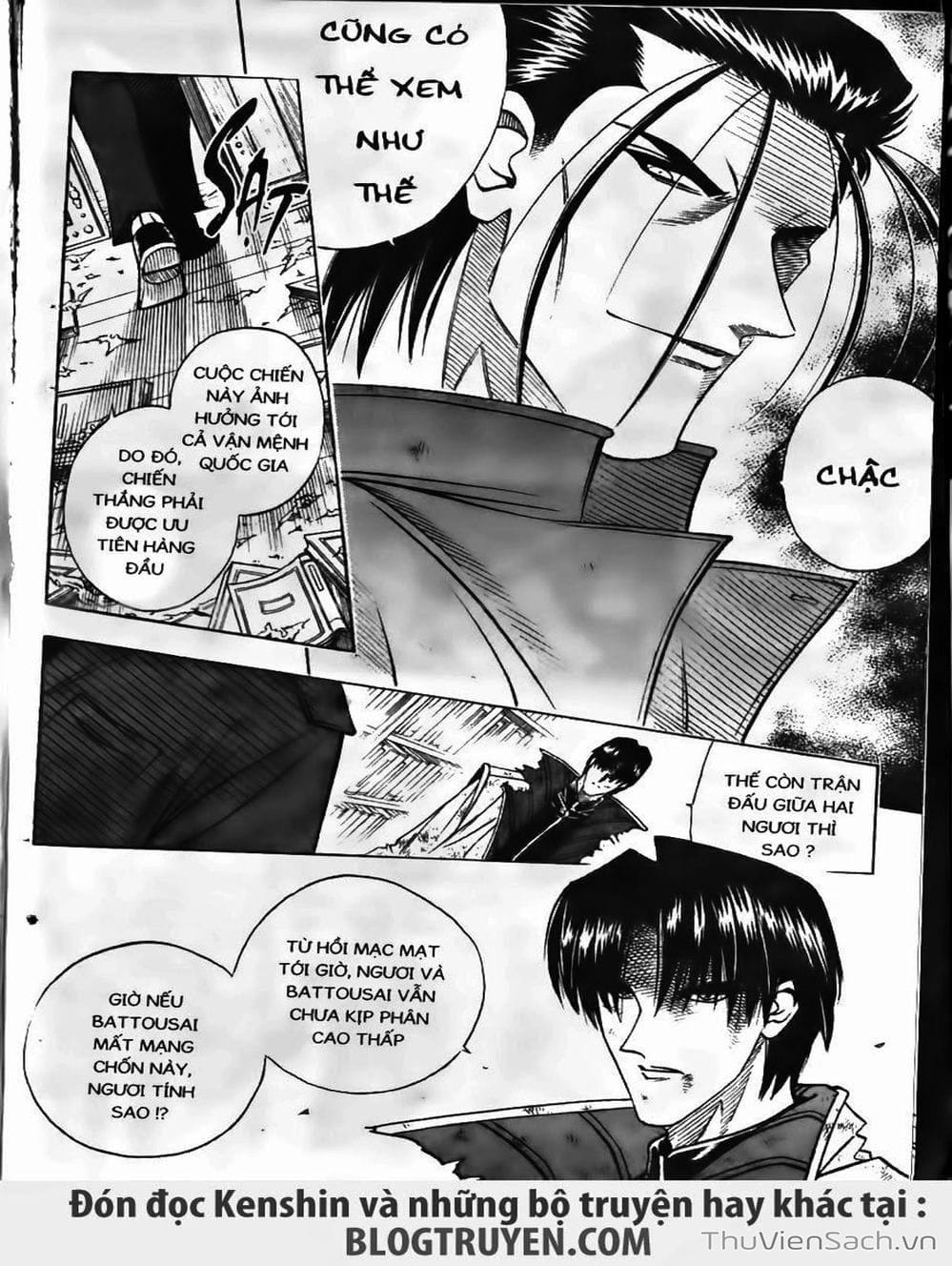 Truyện Tranh Lãng Khách Kenshin trang 5