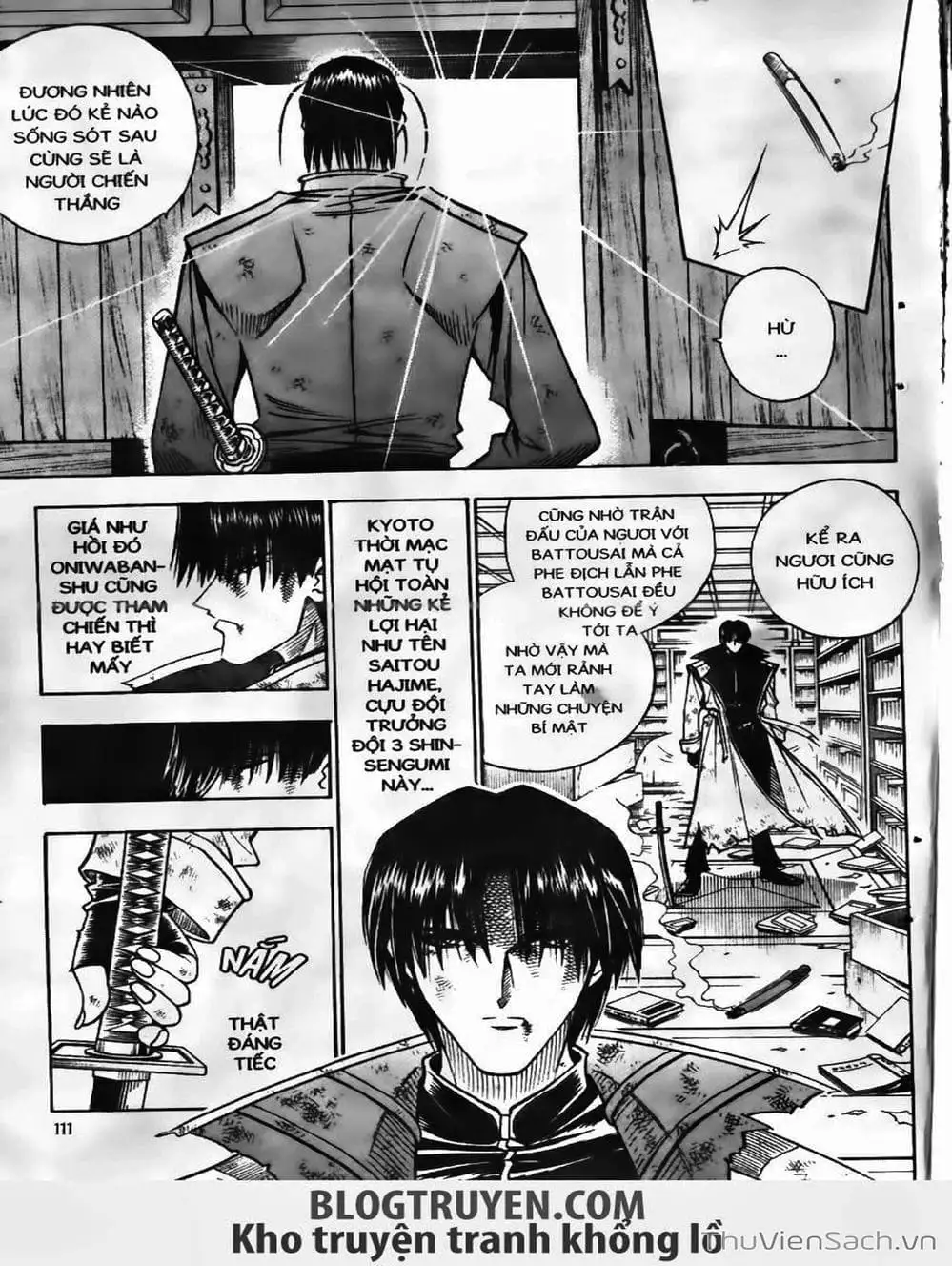 Truyện Tranh Lãng Khách Kenshin trang 5