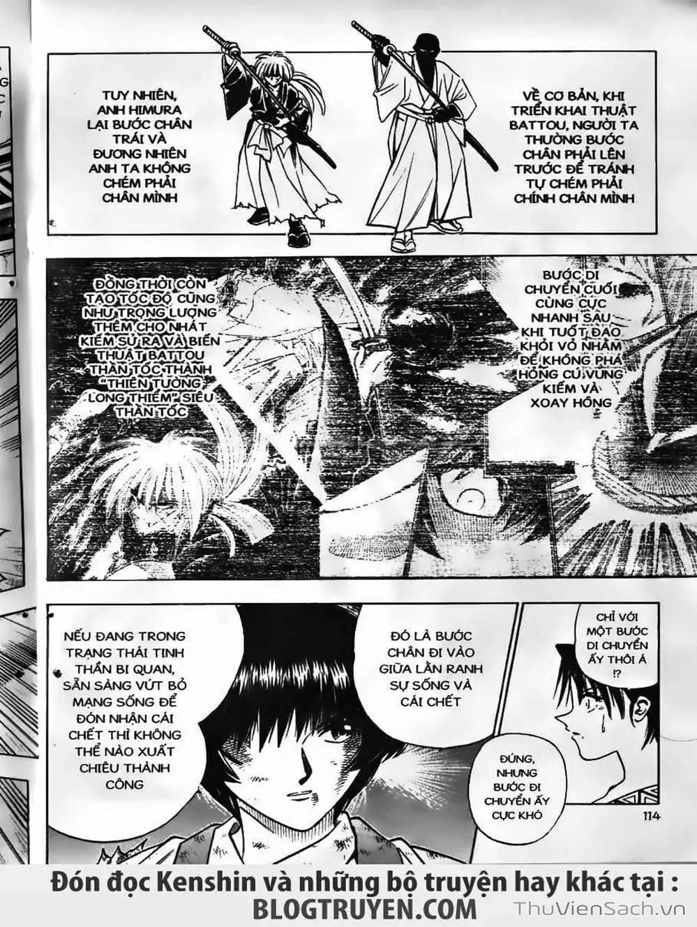 Truyện Tranh Lãng Khách Kenshin trang 5