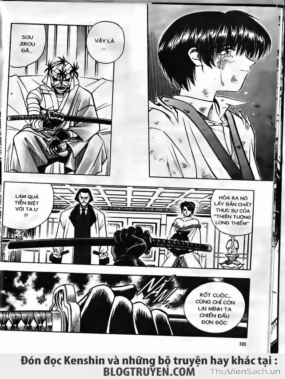 Truyện Tranh Lãng Khách Kenshin trang 5