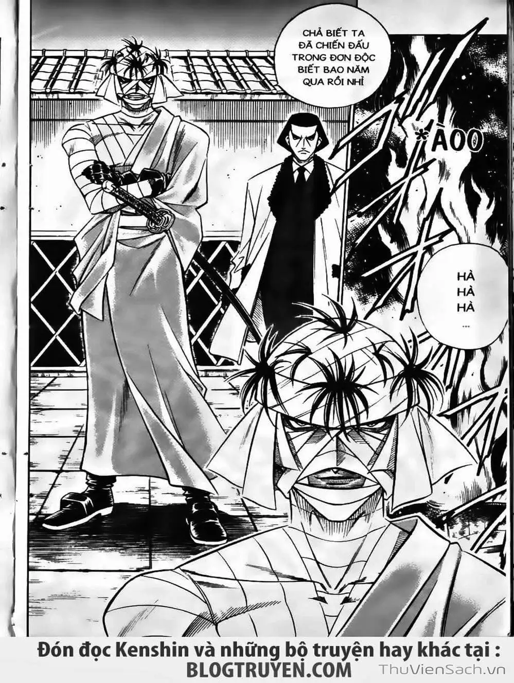 Truyện Tranh Lãng Khách Kenshin trang 5