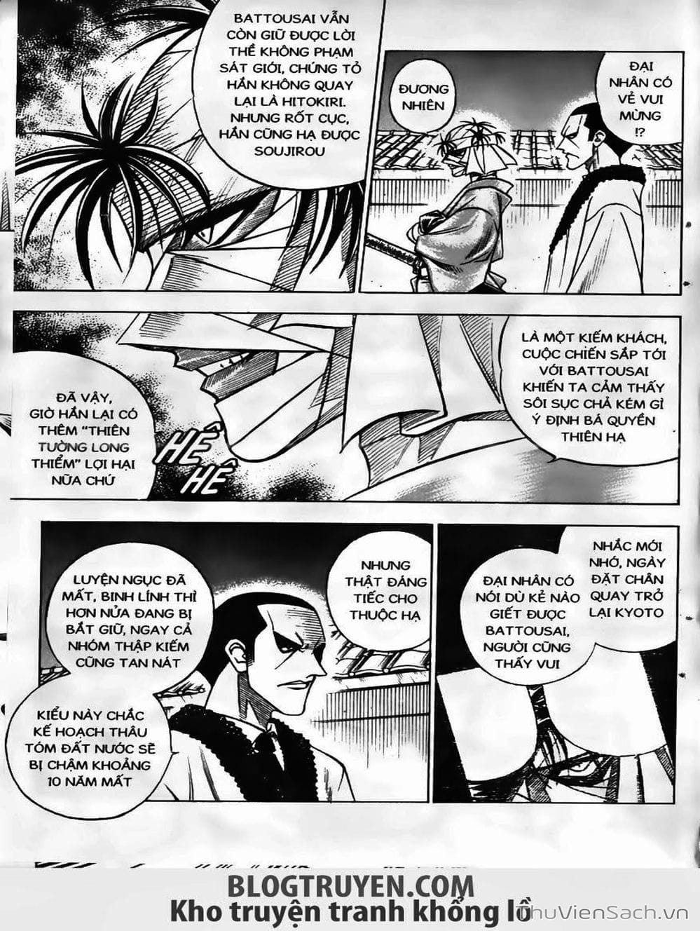 Truyện Tranh Lãng Khách Kenshin trang 5