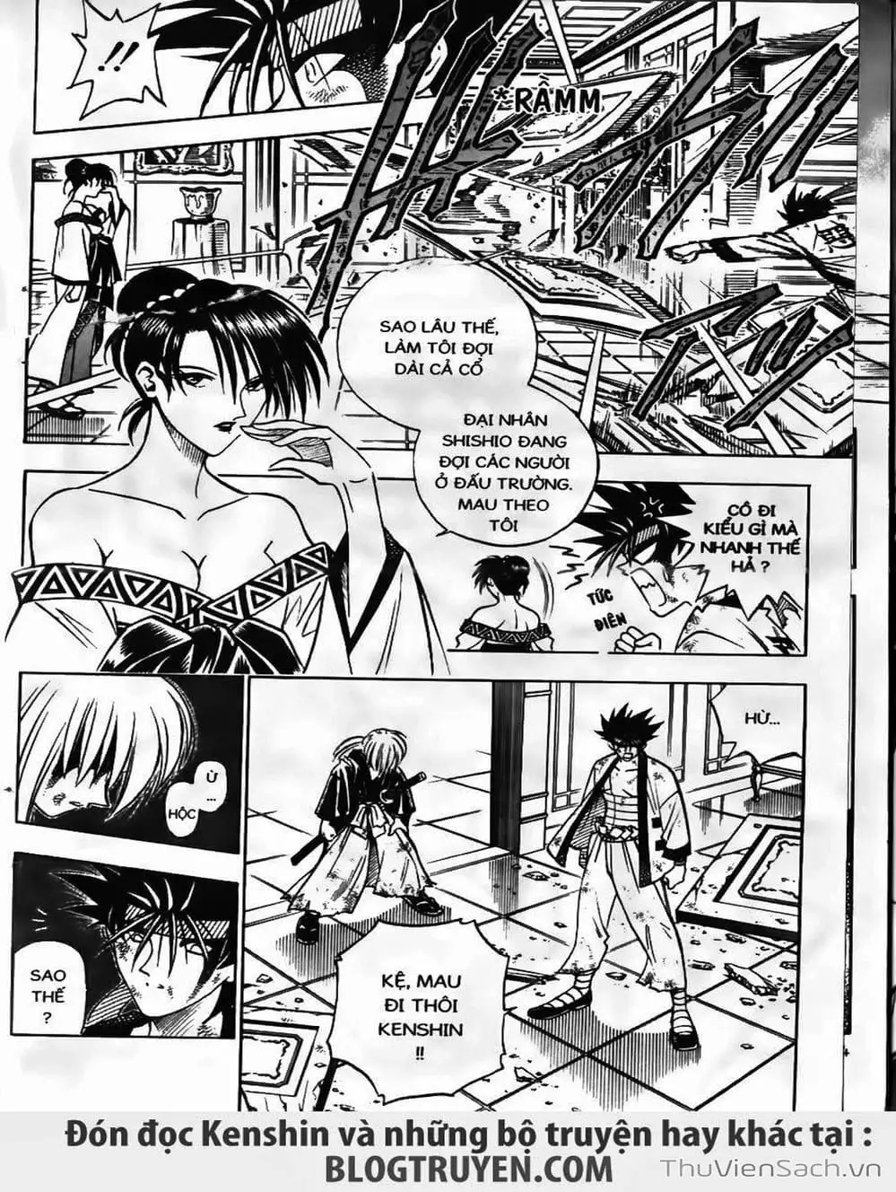 Truyện Tranh Lãng Khách Kenshin trang 5