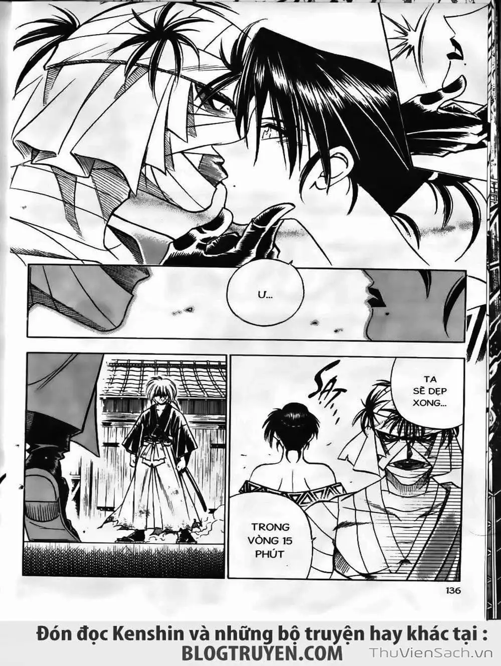 Truyện Tranh Lãng Khách Kenshin trang 5