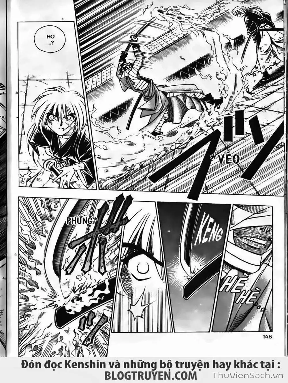 Truyện Tranh Lãng Khách Kenshin trang 5
