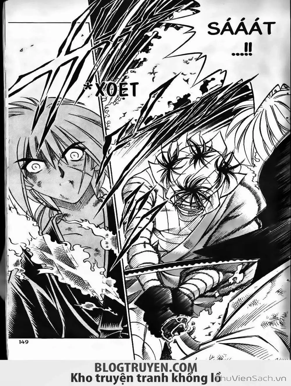 Truyện Tranh Lãng Khách Kenshin trang 5