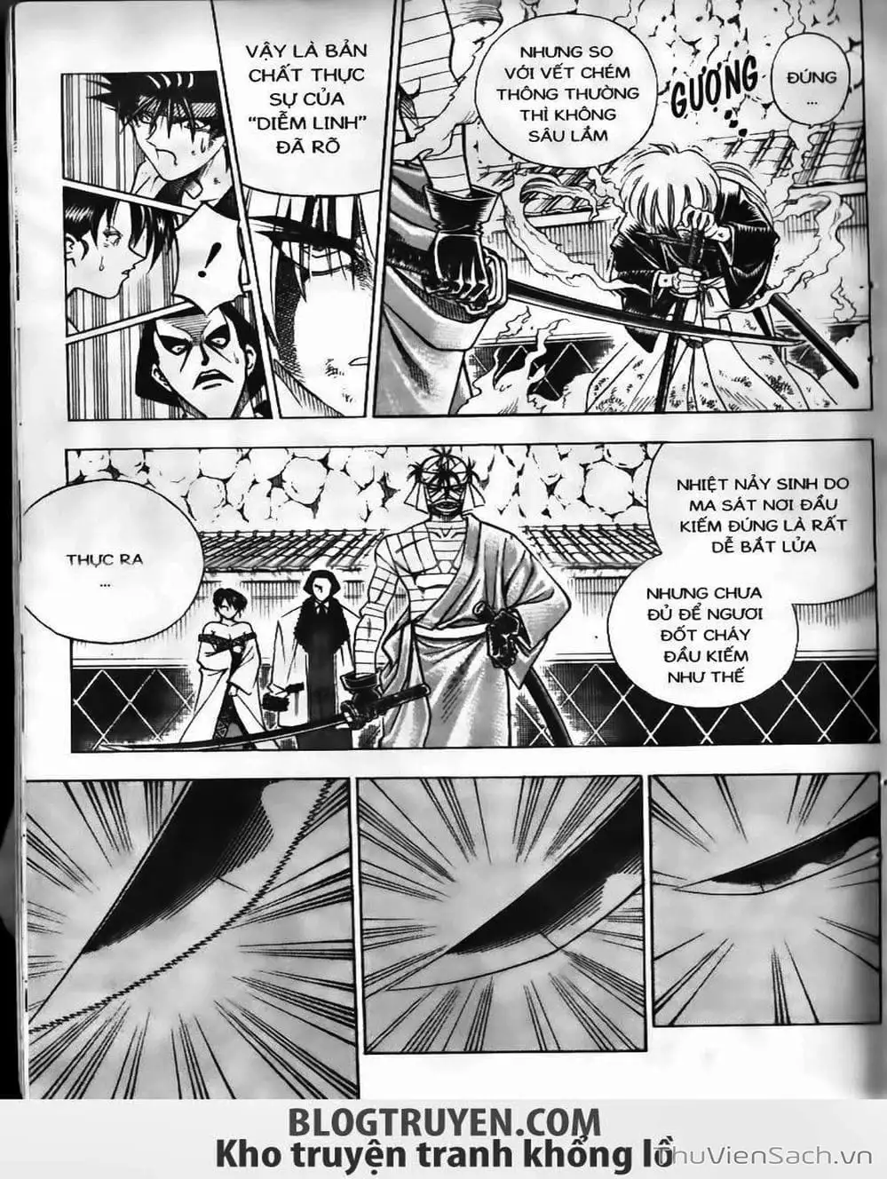 Truyện Tranh Lãng Khách Kenshin trang 5