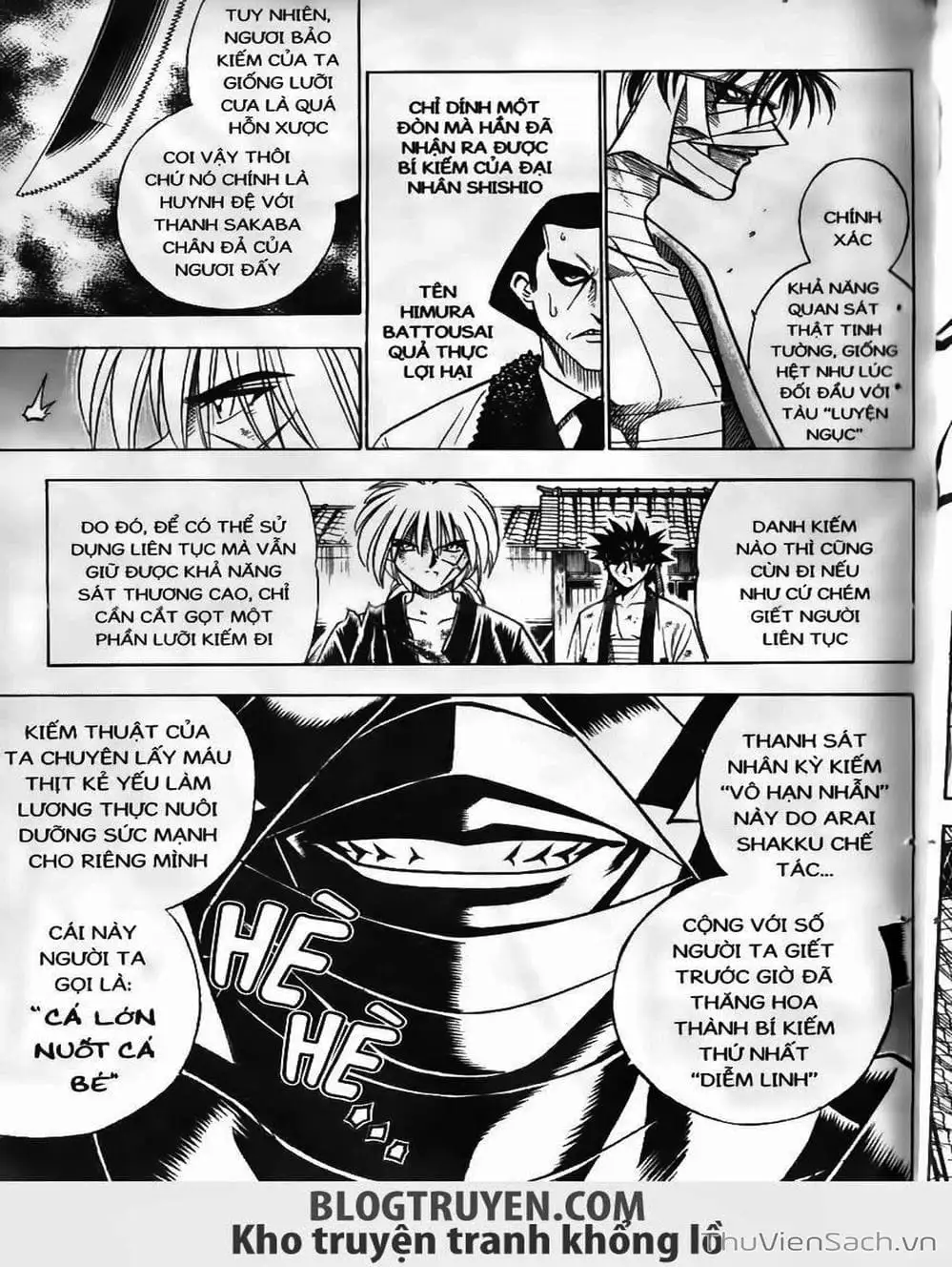 Truyện Tranh Lãng Khách Kenshin trang 5