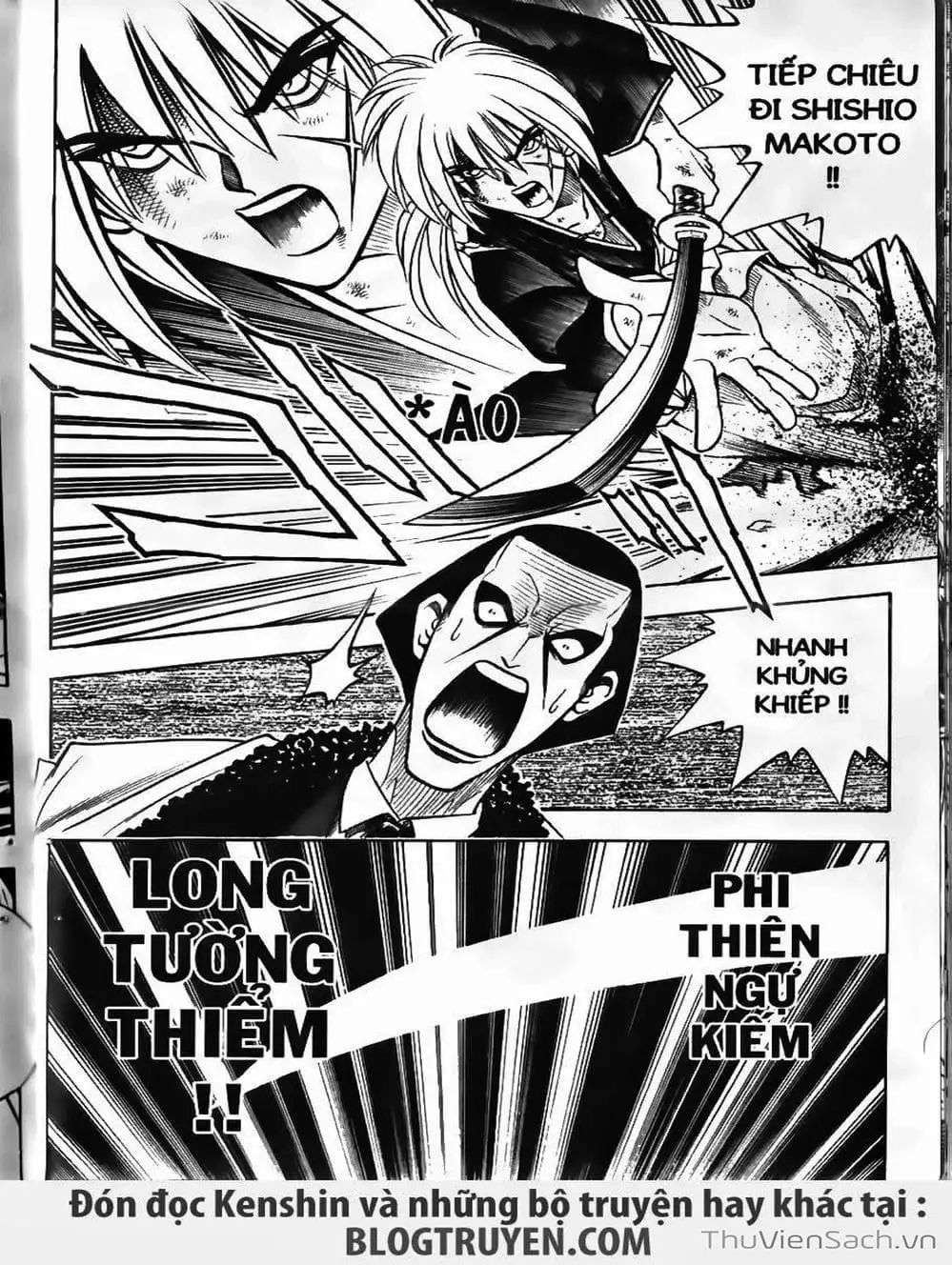 Truyện Tranh Lãng Khách Kenshin trang 5