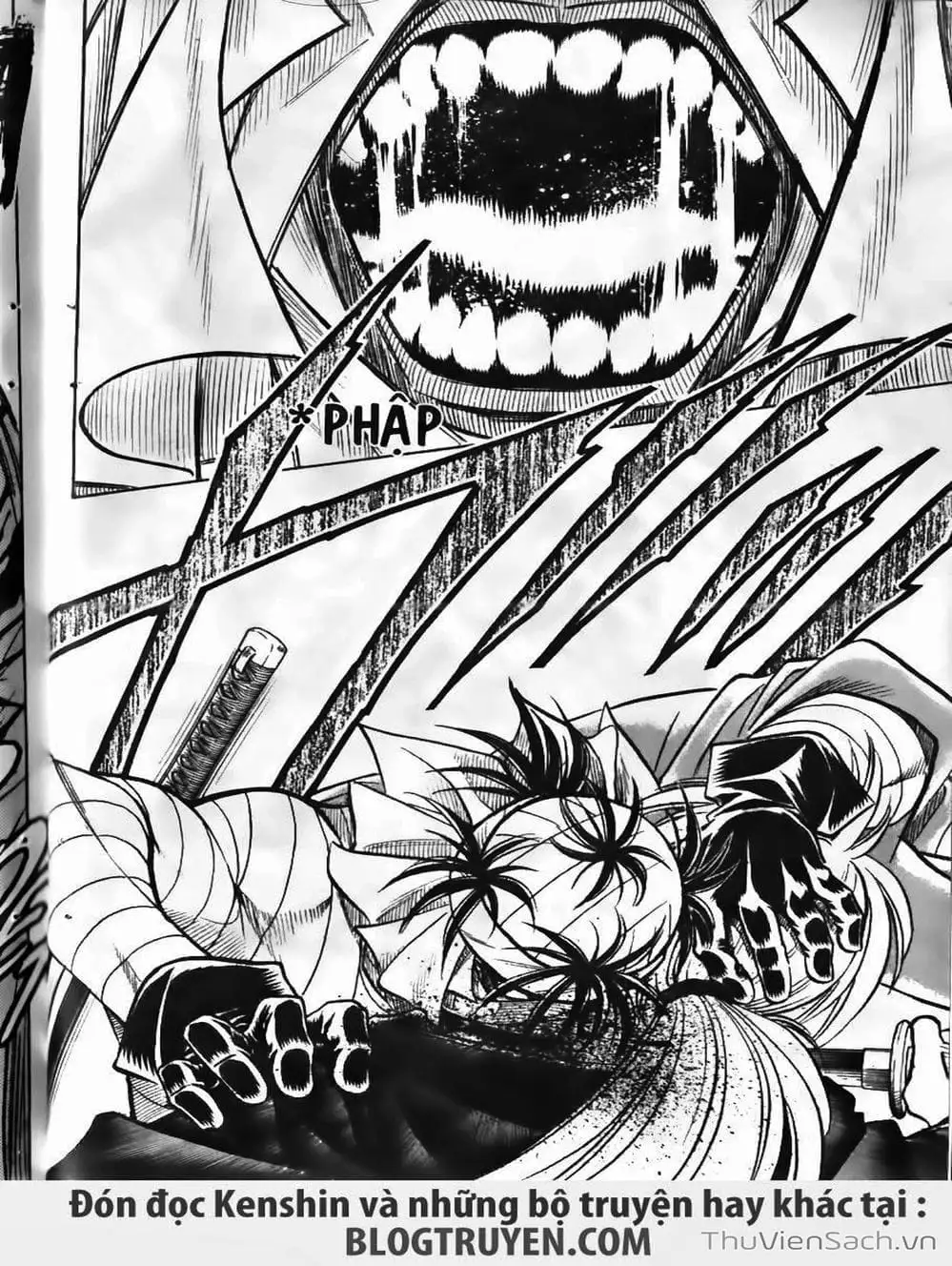 Truyện Tranh Lãng Khách Kenshin trang 5