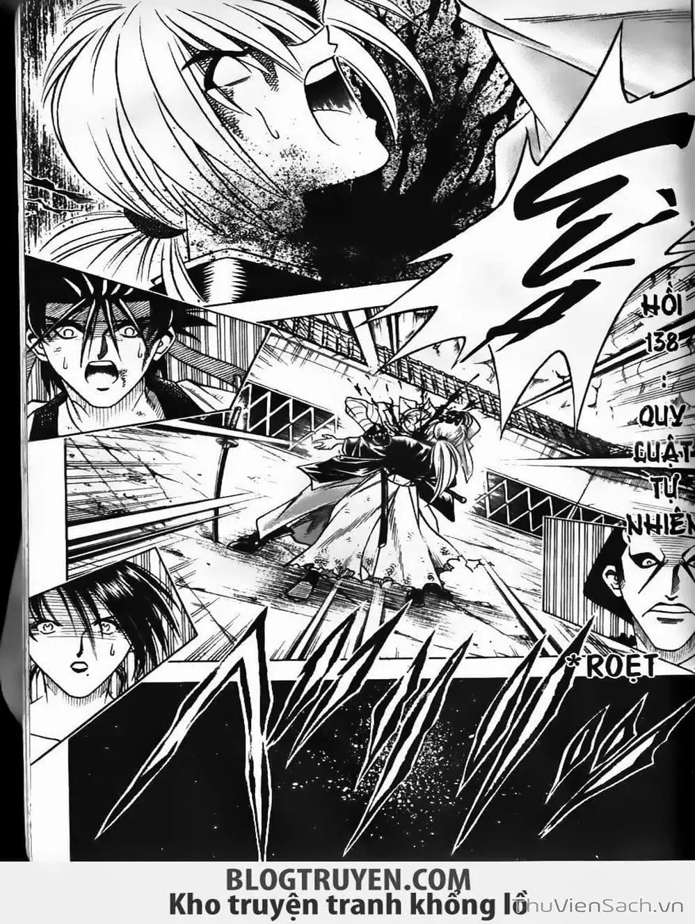 Truyện Tranh Lãng Khách Kenshin trang 5