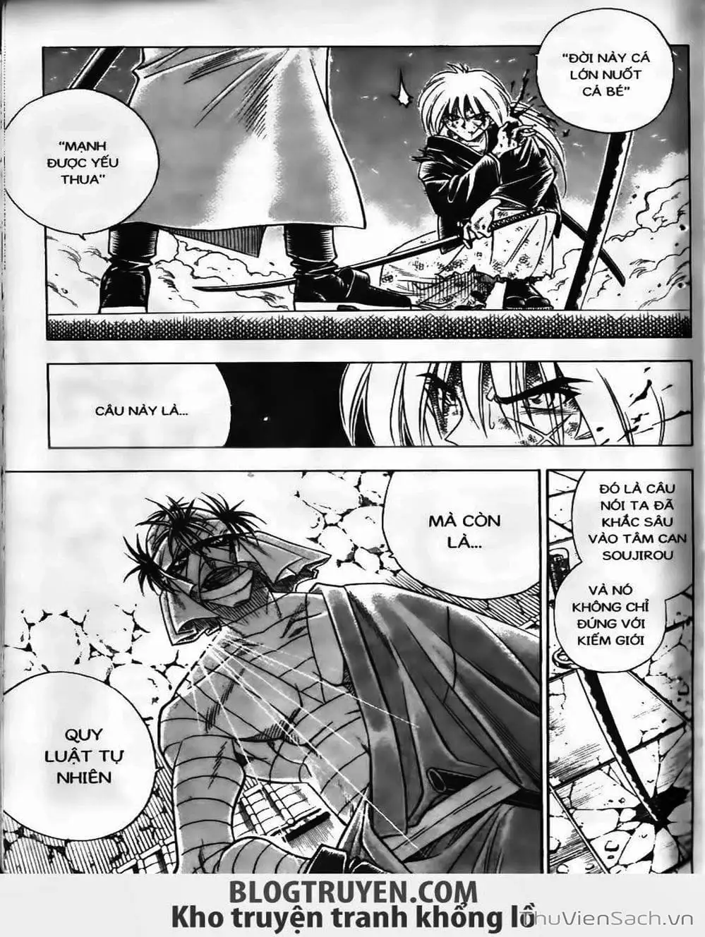 Truyện Tranh Lãng Khách Kenshin trang 5