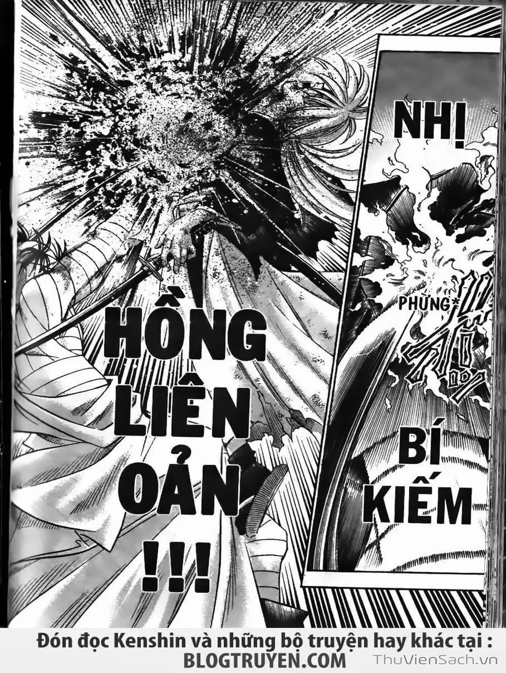 Truyện Tranh Lãng Khách Kenshin trang 5