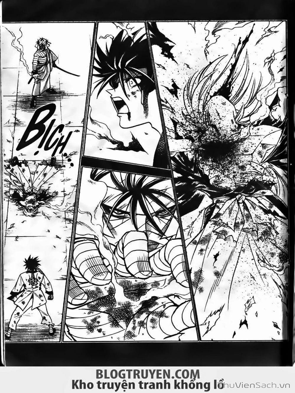 Truyện Tranh Lãng Khách Kenshin trang 5