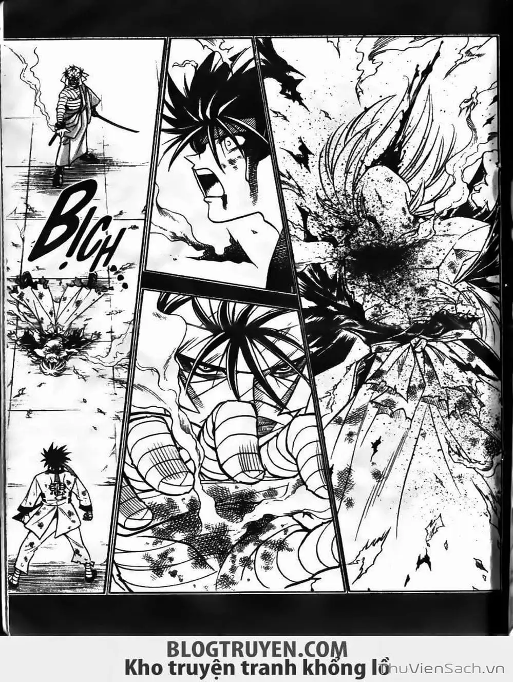 Truyện Tranh Lãng Khách Kenshin trang 5