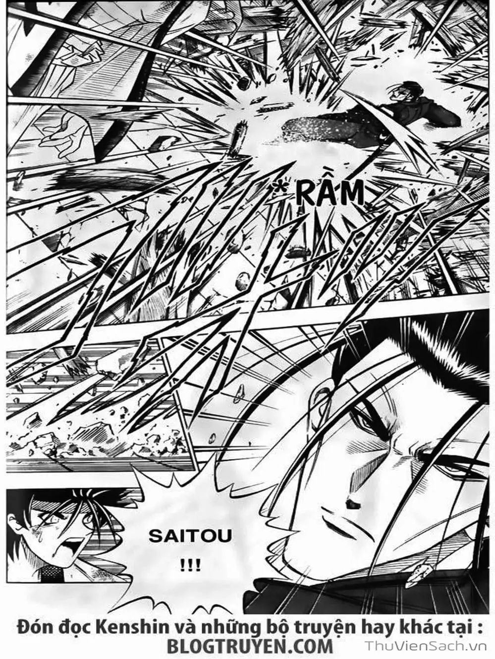 Truyện Tranh Lãng Khách Kenshin trang 5