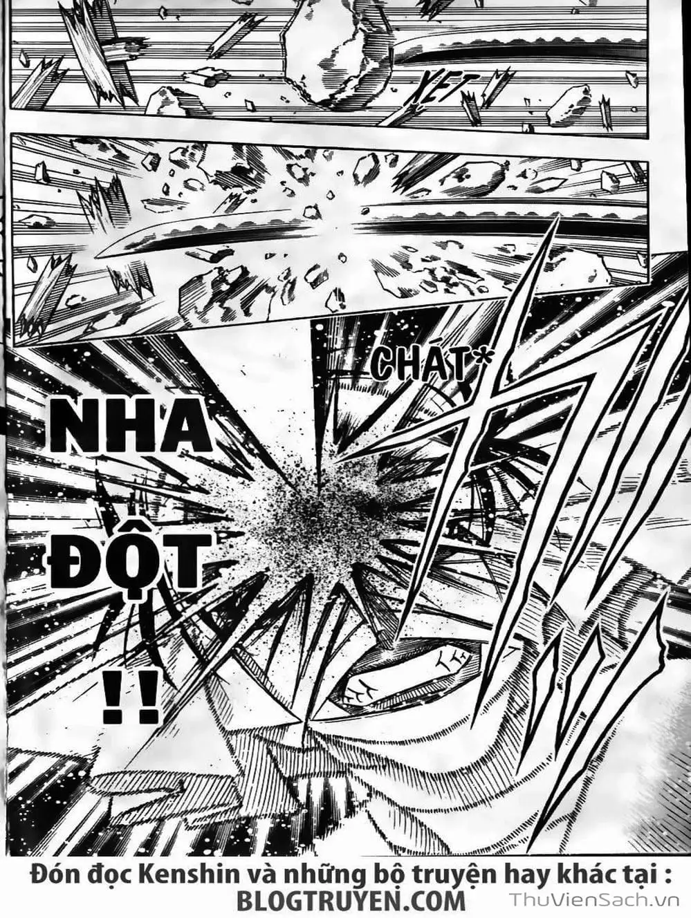 Truyện Tranh Lãng Khách Kenshin trang 5