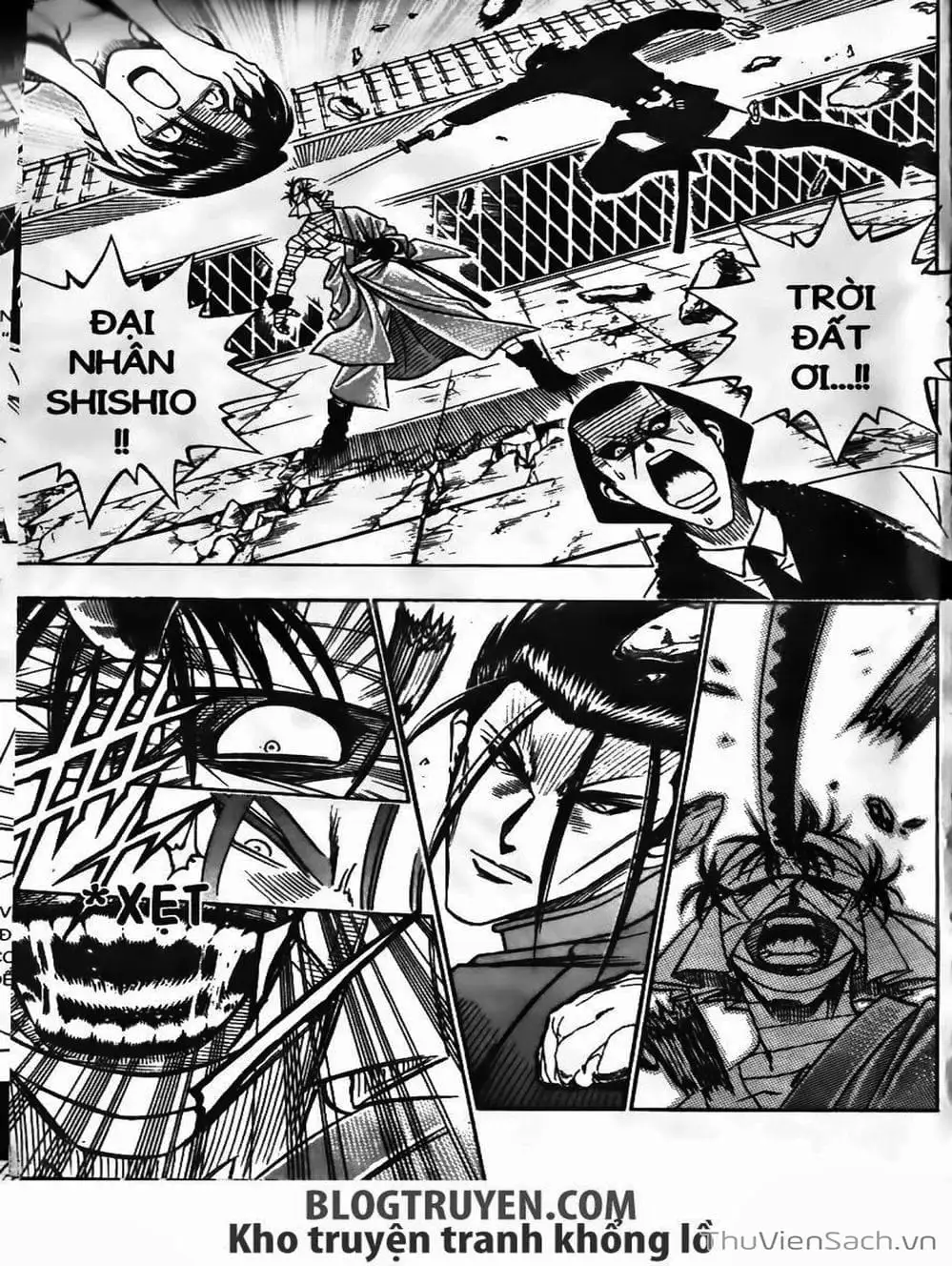 Truyện Tranh Lãng Khách Kenshin trang 5