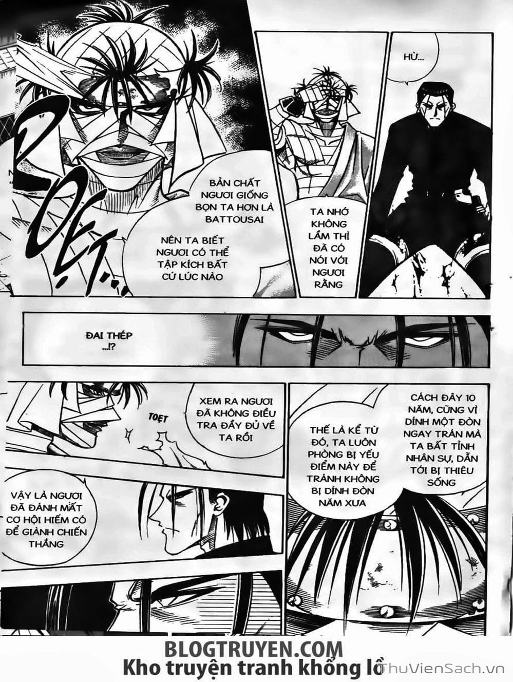 Truyện Tranh Lãng Khách Kenshin trang 5