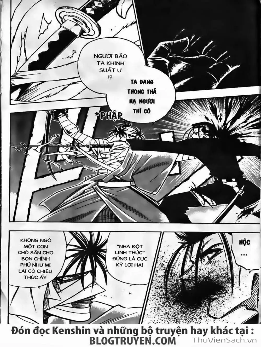 Truyện Tranh Lãng Khách Kenshin trang 5