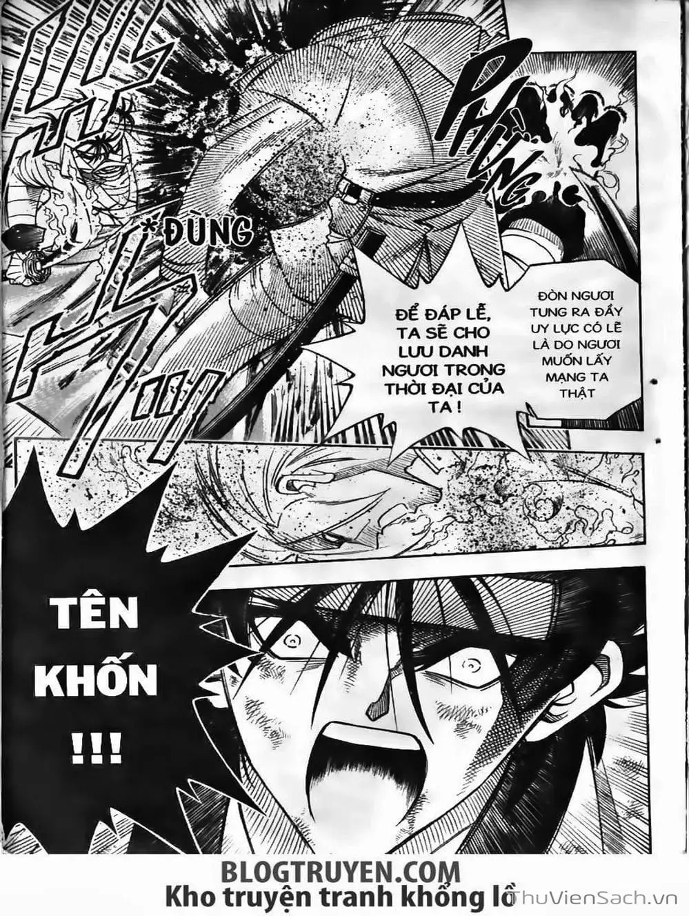 Truyện Tranh Lãng Khách Kenshin trang 5