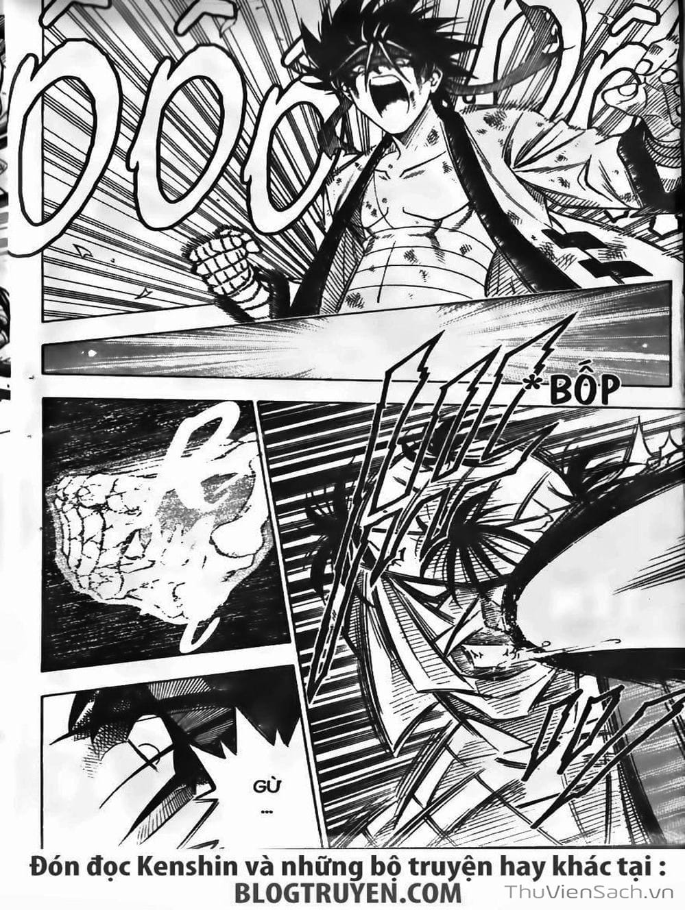 Truyện Tranh Lãng Khách Kenshin trang 5