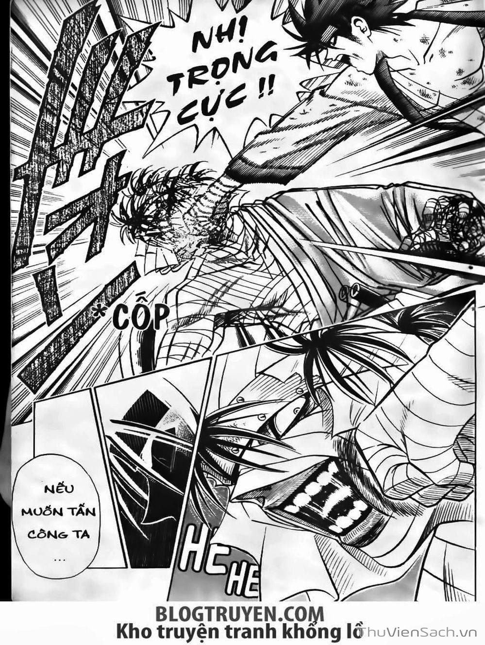 Truyện Tranh Lãng Khách Kenshin trang 5