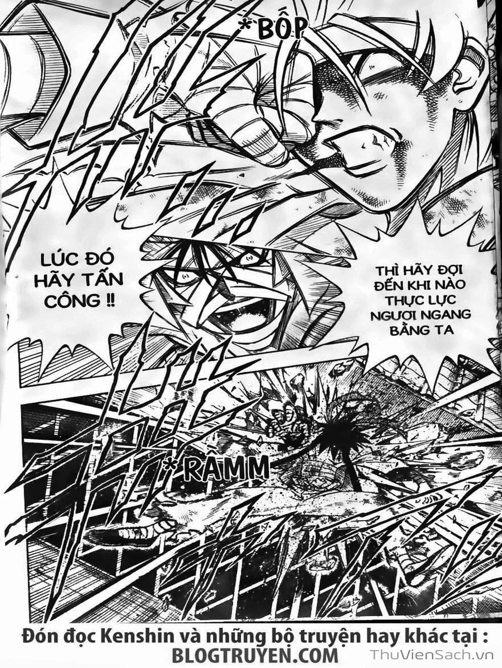 Truyện Tranh Lãng Khách Kenshin trang 5