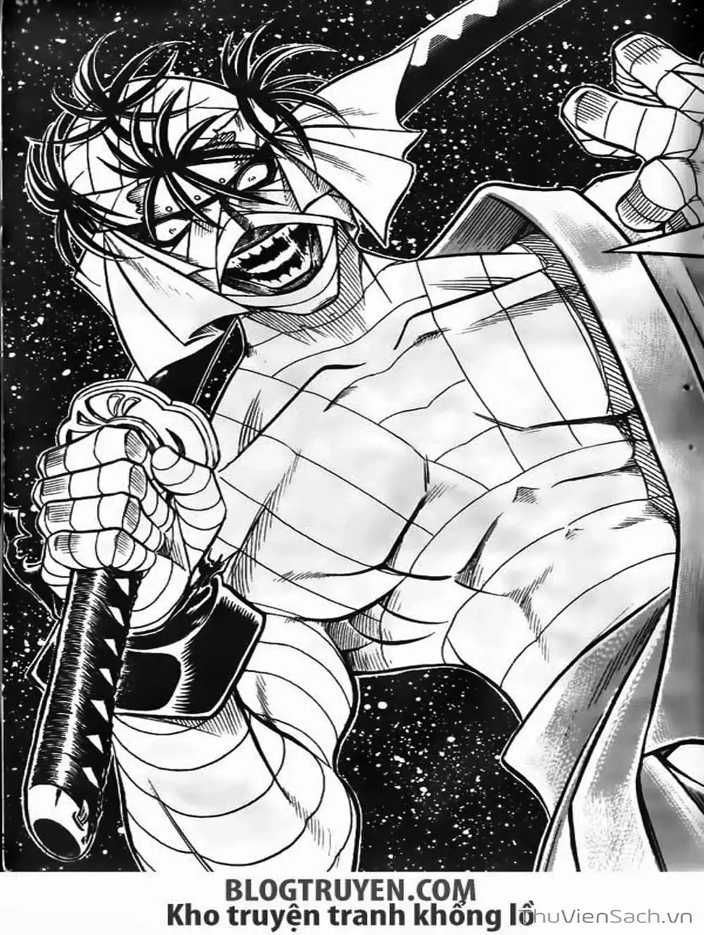 Truyện Tranh Lãng Khách Kenshin trang 5