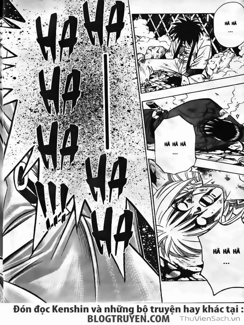 Truyện Tranh Lãng Khách Kenshin trang 5