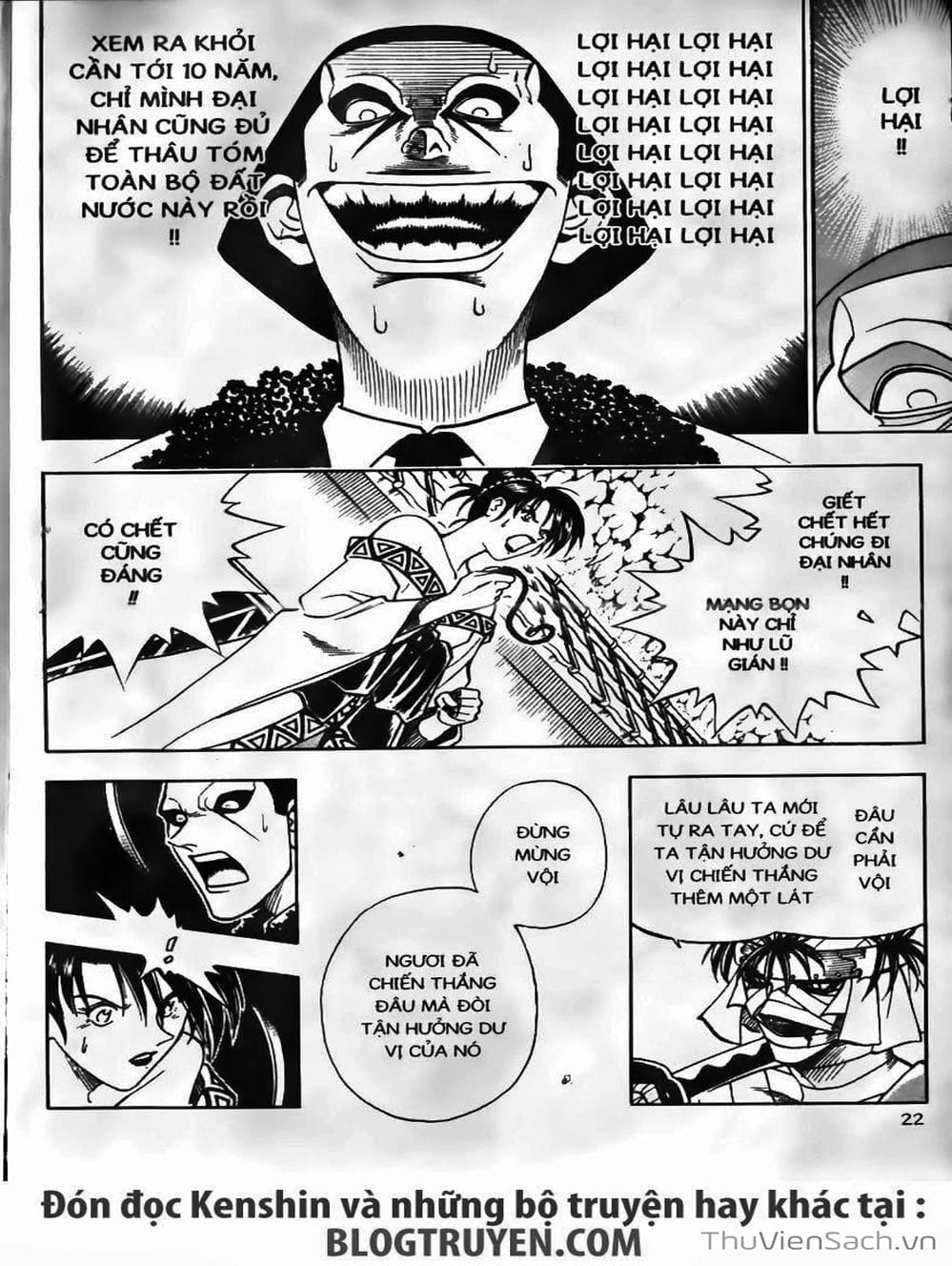 Truyện Tranh Lãng Khách Kenshin trang 5