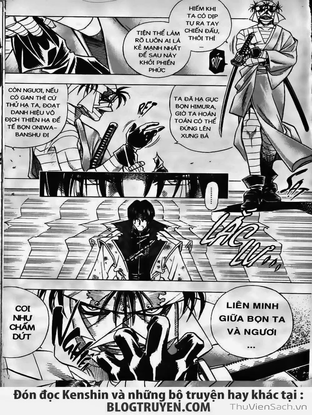 Truyện Tranh Lãng Khách Kenshin trang 5