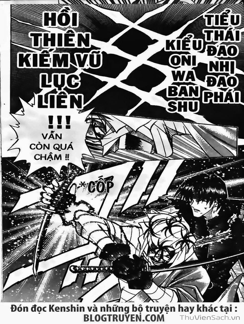 Truyện Tranh Lãng Khách Kenshin trang 5