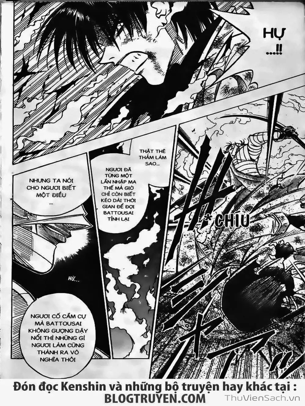Truyện Tranh Lãng Khách Kenshin trang 5