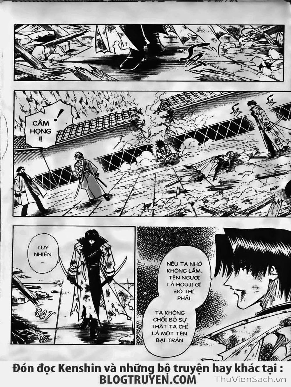 Truyện Tranh Lãng Khách Kenshin trang 5
