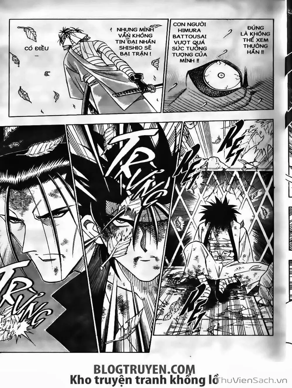 Truyện Tranh Lãng Khách Kenshin trang 5