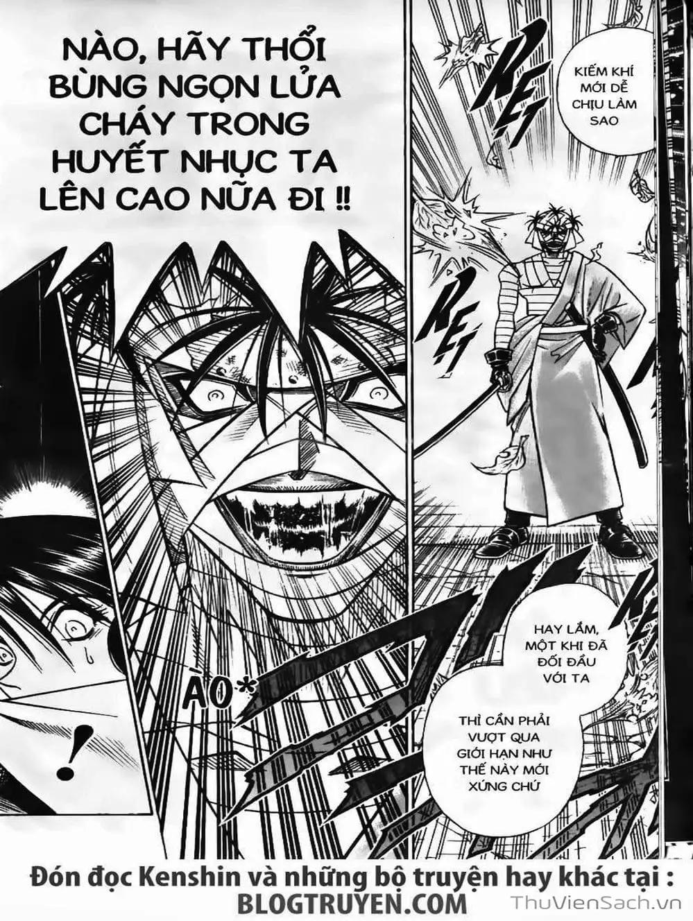 Truyện Tranh Lãng Khách Kenshin trang 5