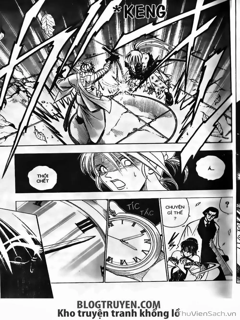 Truyện Tranh Lãng Khách Kenshin trang 5