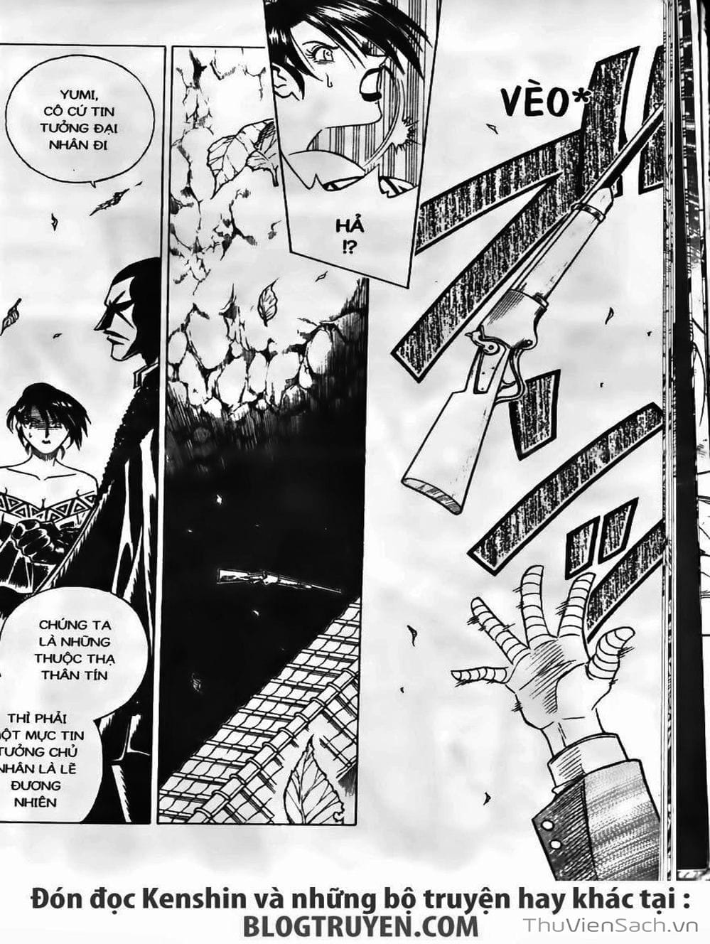 Truyện Tranh Lãng Khách Kenshin trang 5