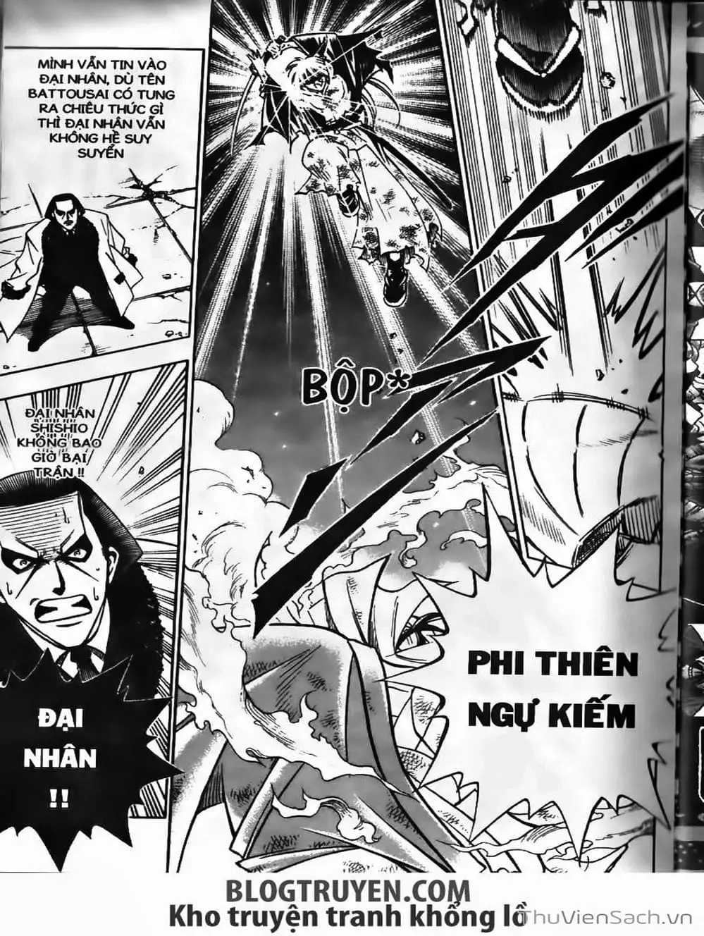 Truyện Tranh Lãng Khách Kenshin trang 5