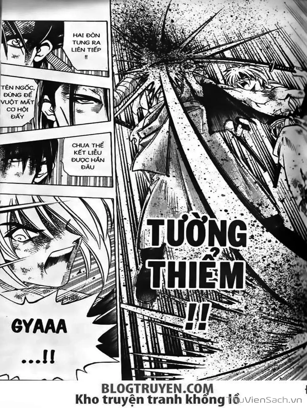 Truyện Tranh Lãng Khách Kenshin trang 5