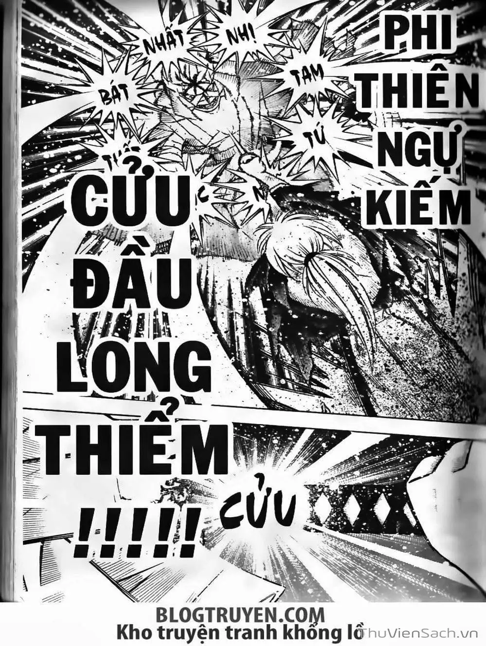 Truyện Tranh Lãng Khách Kenshin trang 5