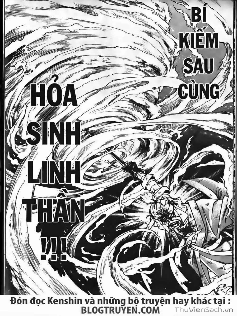 Truyện Tranh Lãng Khách Kenshin trang 5