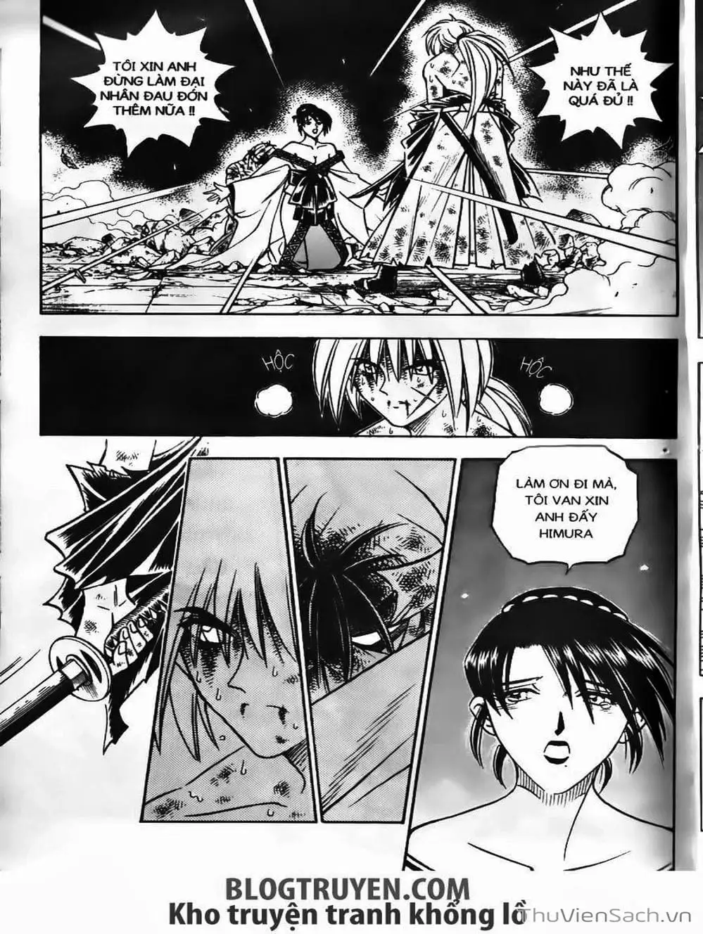 Truyện Tranh Lãng Khách Kenshin trang 5